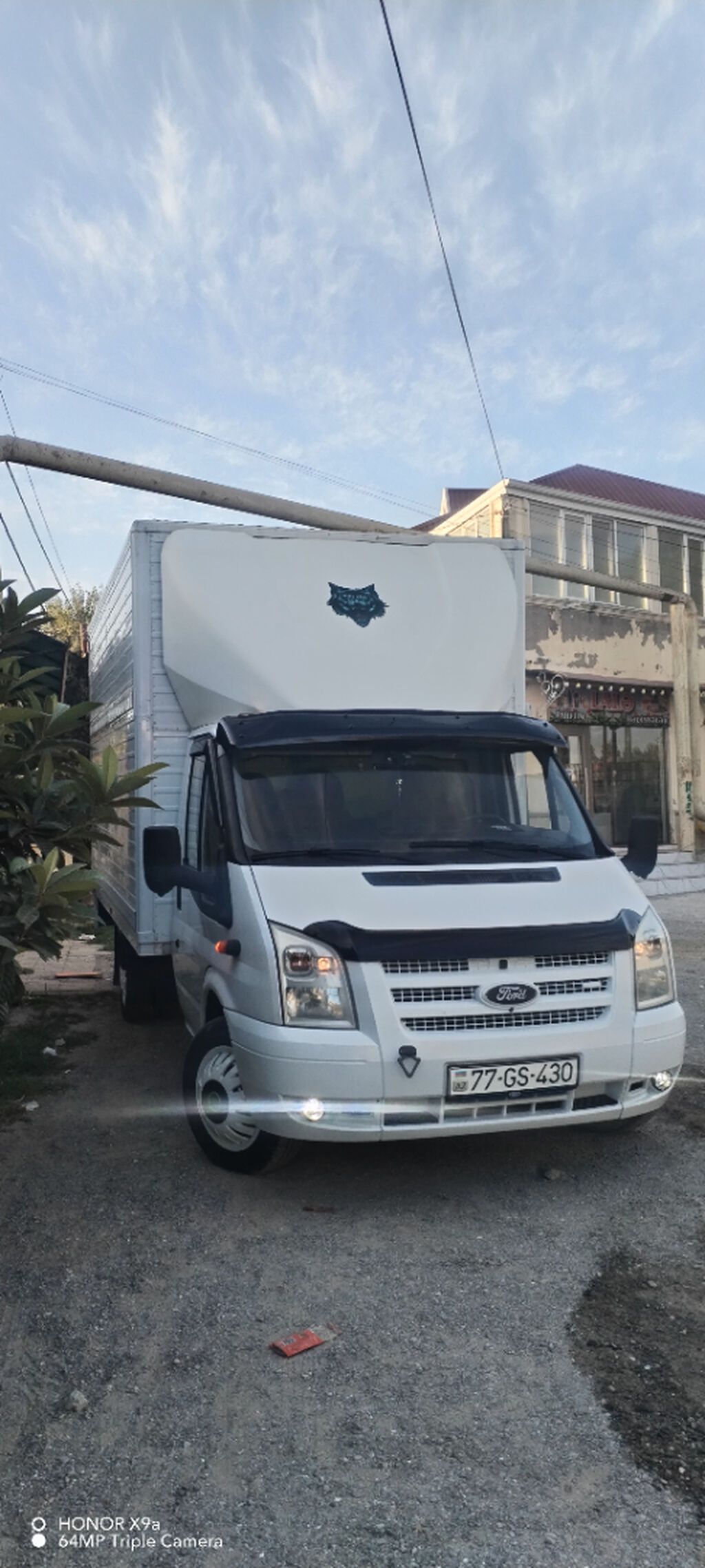 Ford Transit: 2.4 l 2006 il 274000 km Universal 77-GS-430 — Avtomobillər, Bakı