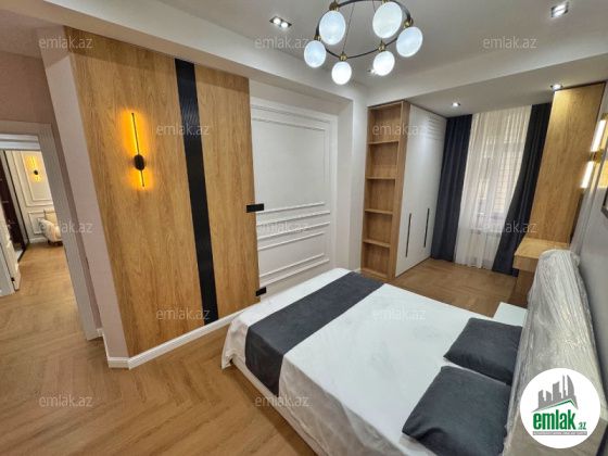 Satılır 3 otaqlı 92 m² yeni tikili Nəriman Nərimanov m — Mənzil (6)