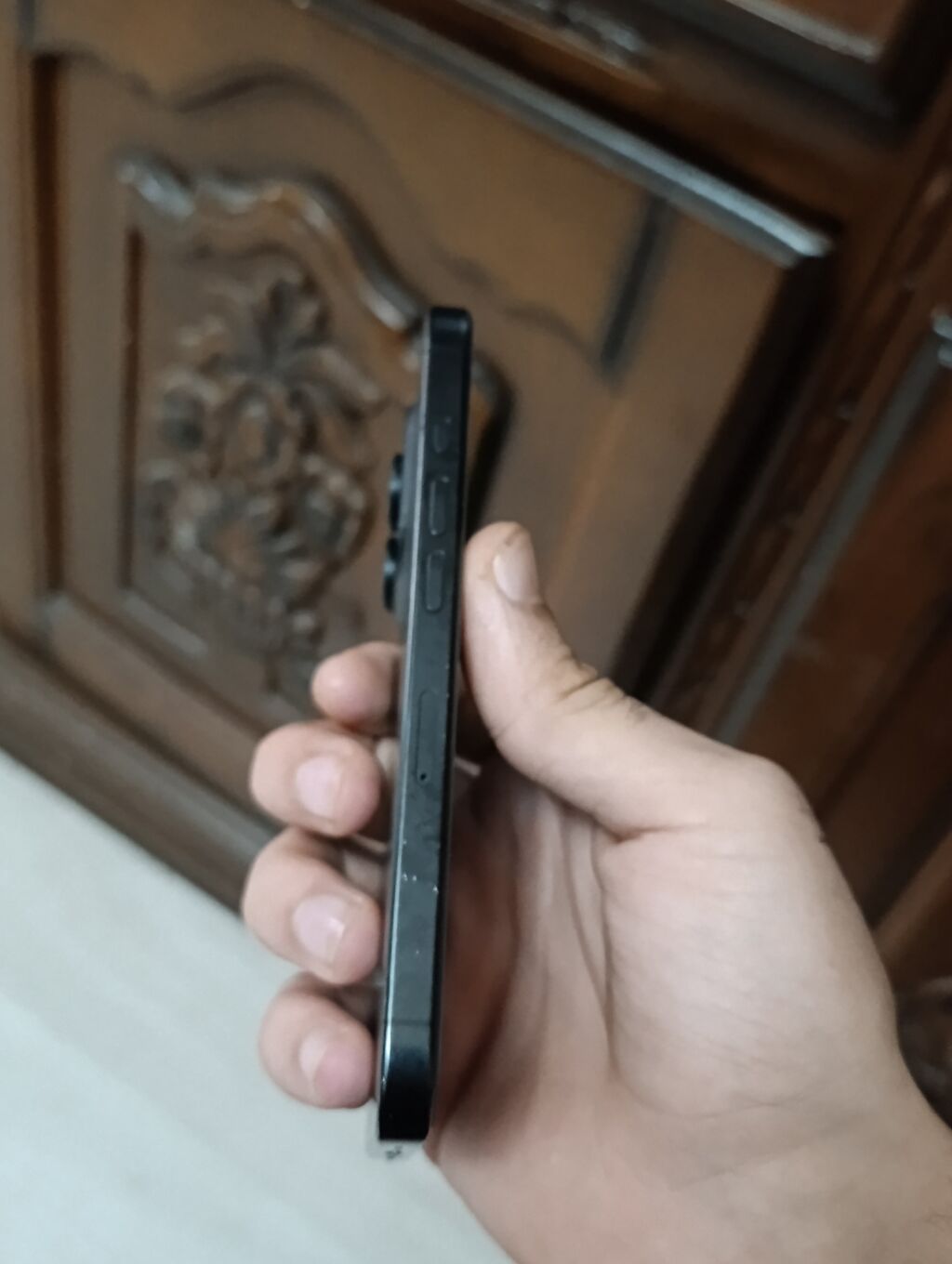 IPhone 16 Pro, Graphite, Face ID — Apple iPhone, Bakı (3)
