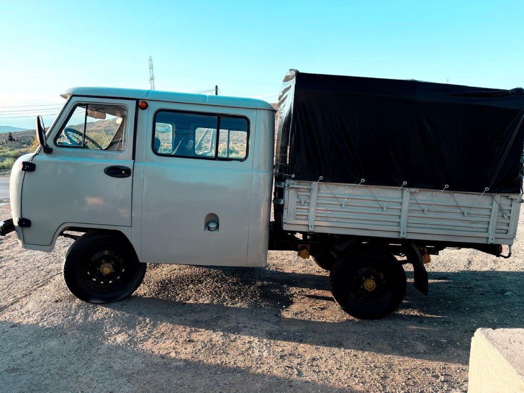 UAZ 39094, 2.7 L, 2007 il, 190 000 km 90-OJ-053 — Yük maşınları, Bakı (5)
