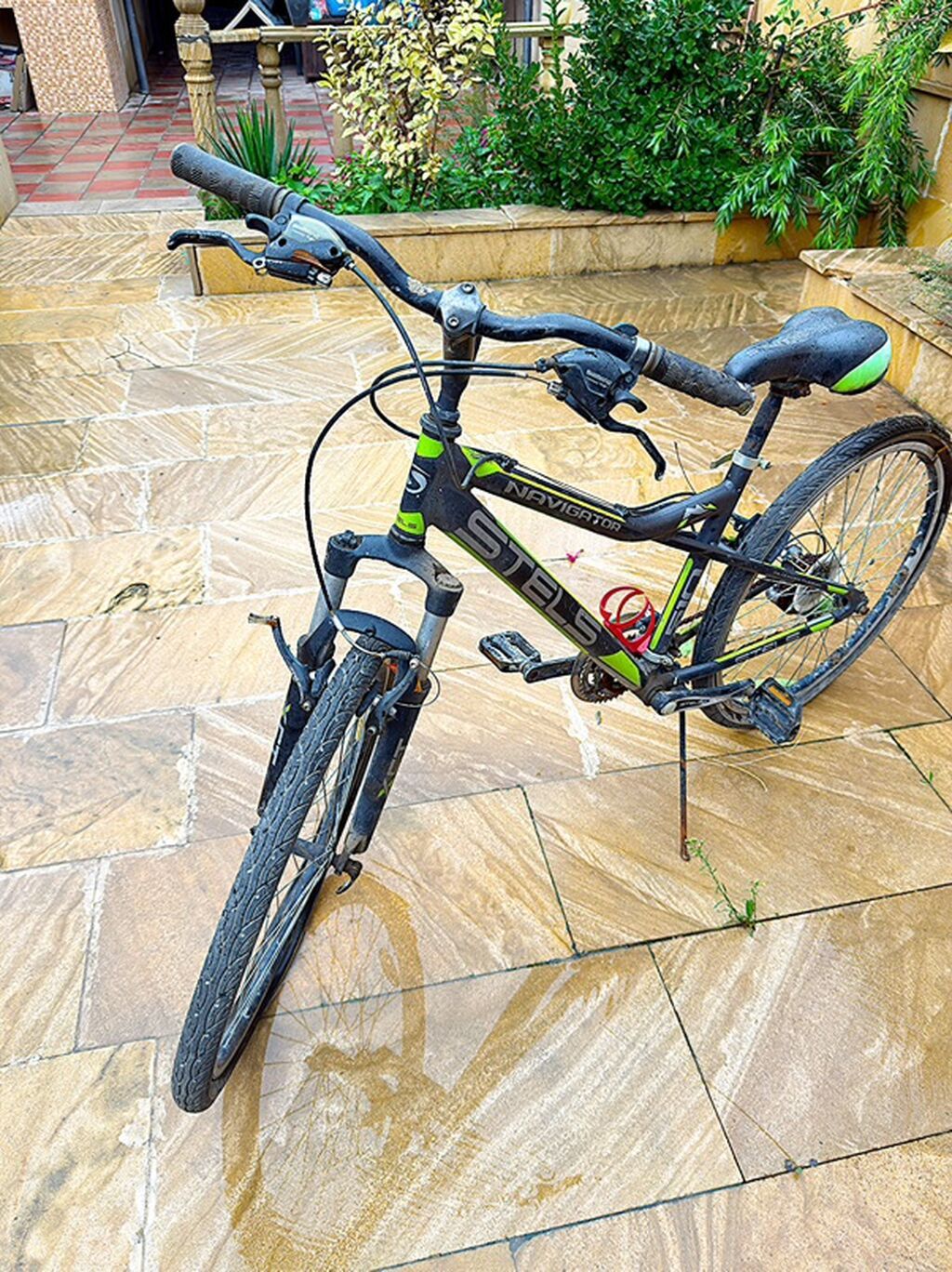 Velosiped – Stels Navigator seriyası, şəhər/trekking tipli - Yüngül — Yol velosipedləri, Masazır (5)