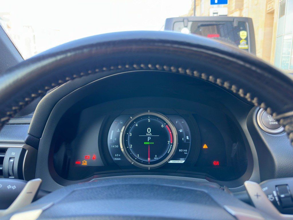 Lexus IS 300, 2.0 L, 2017 il, 84 000 km — Avtomobillər, Bakı (10)