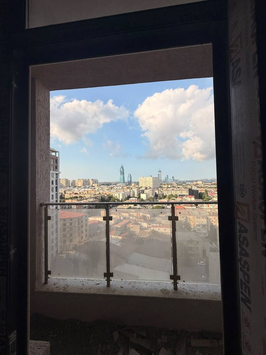 Satılır 3 otaqlı yeni tikili 127 m² — Mənzil, Bakı (3)