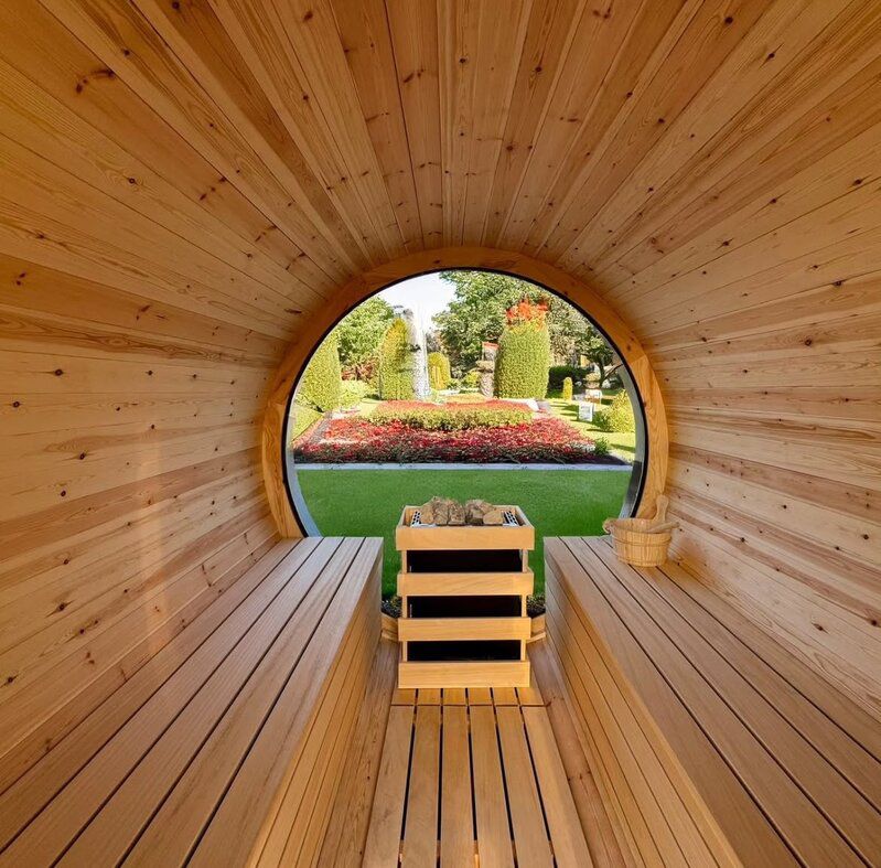 Barrel sauna — Tikinti xidmətləri, Bakı (2)