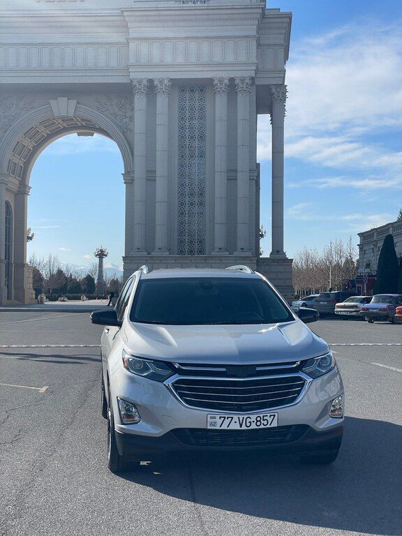 Chevrolet Equinox, 1.5 L, 2020 il, 198 000 km 77-VG-857 — Avtomobillər, Şəmkir (7)