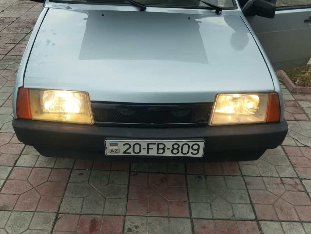 Lada (VAZ) 21099, 1.6 L, 2001 il, 420 000 km 20-FB-809 — Avtomobillər, Gəncə