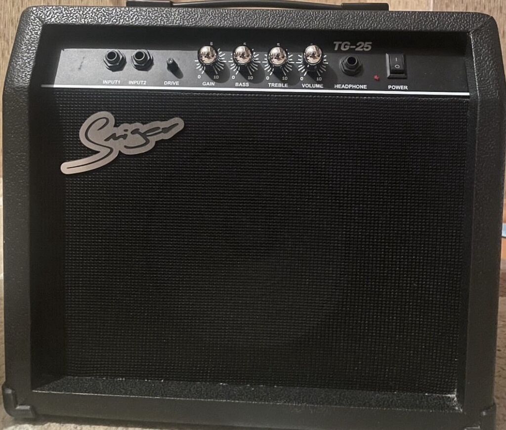 Squier TG-25 gitar gücləndiricisi SES Kartı ILE Barter - Model: TG-25 — Studiya və konsert üçün, Bakı
