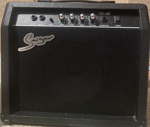 Squier TG-25 gitar gücləndiricisi SES Kartı ILE Barter - Model: TG-25 — Bakı