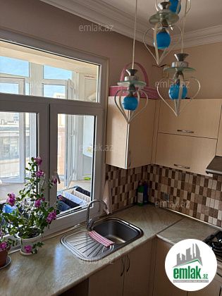 Satılır 2 otaqlı 75 m² yeni tikili Nəsimi m — Mənzil (11)