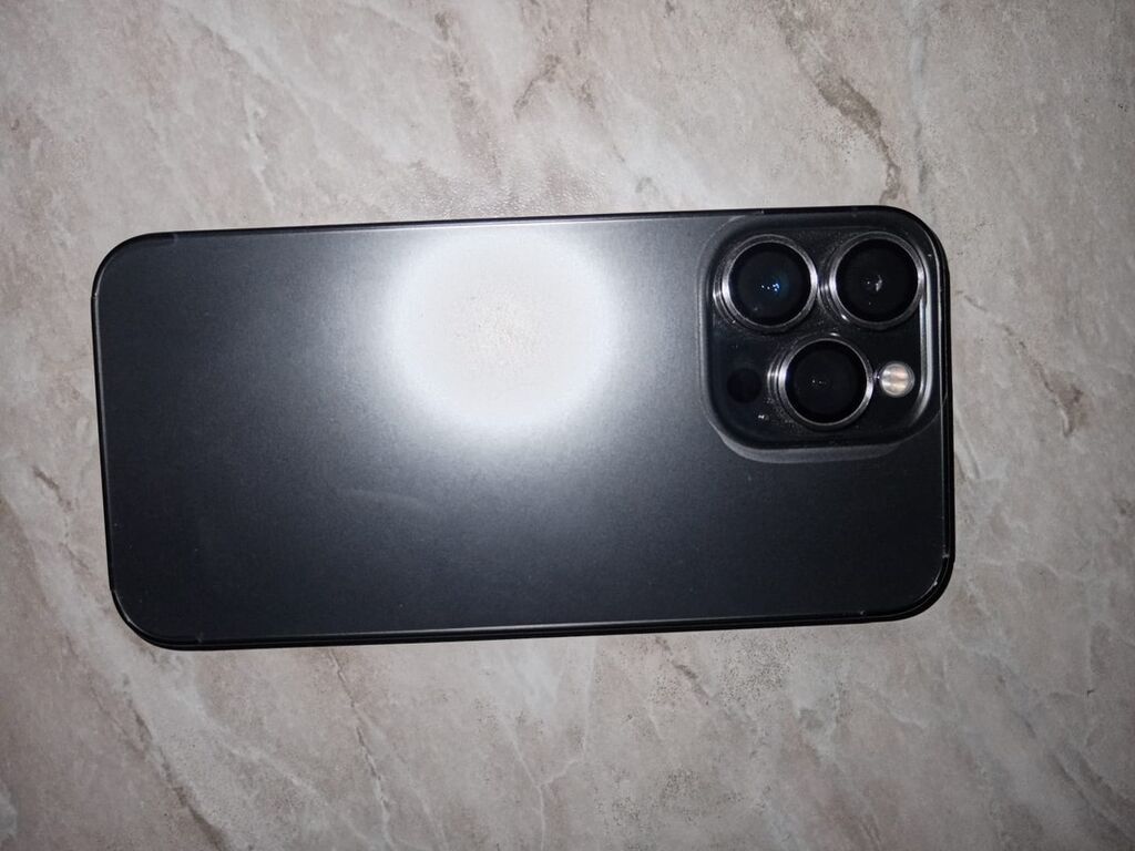 IPhone 13 Pro, Graphite, Simsiz şarj — Apple iPhone, Bakı (4)