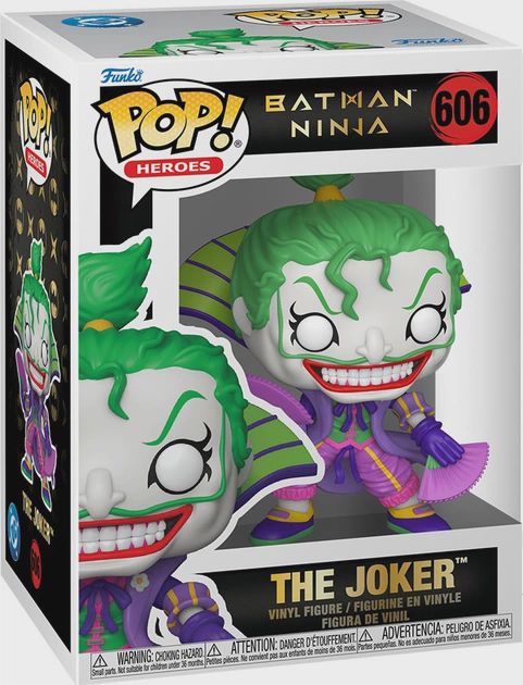 Funko. First POP Heroes: Batman Ninja- Joker — Kitablar, Bakı