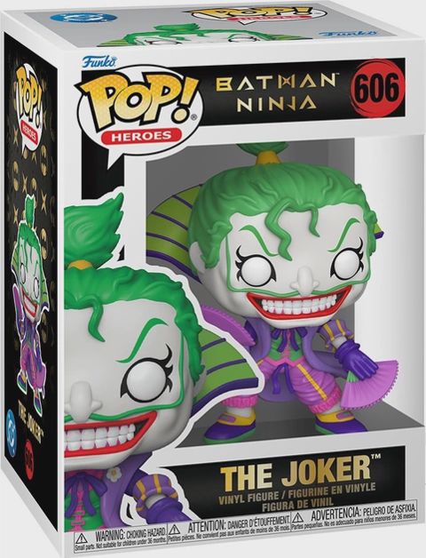 Funko. First POP Heroes: Batman Ninja- Joker — Sports, Hobby & Leisure