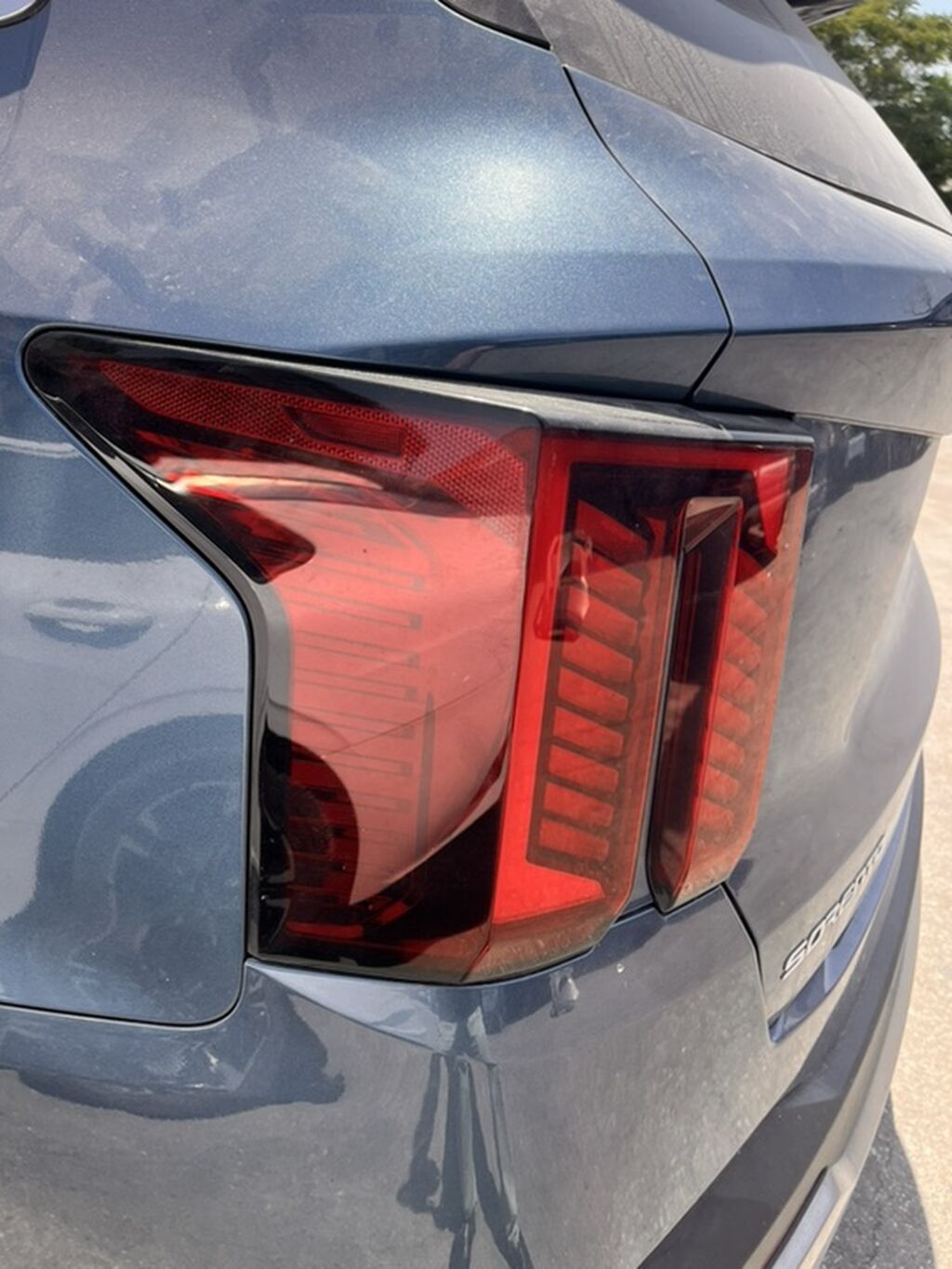 Kia Sorento arxa sağ/sol LED stop fənərləri (2021+ model xətti üçün) — Avtomobil işığı, Bakı (2)