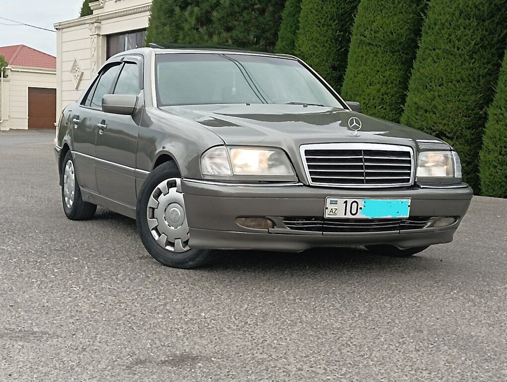 Mercedes C 220, 2.2 L, 1993 il, 426 368 km — Avtomobillər, Bakı (9)