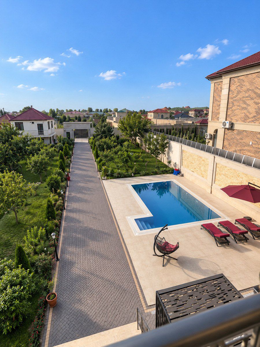 İcarəyə verilir 5 otaqlı həyət evi/bağ evi 200 m² — Ev, villa, Bakı (4)