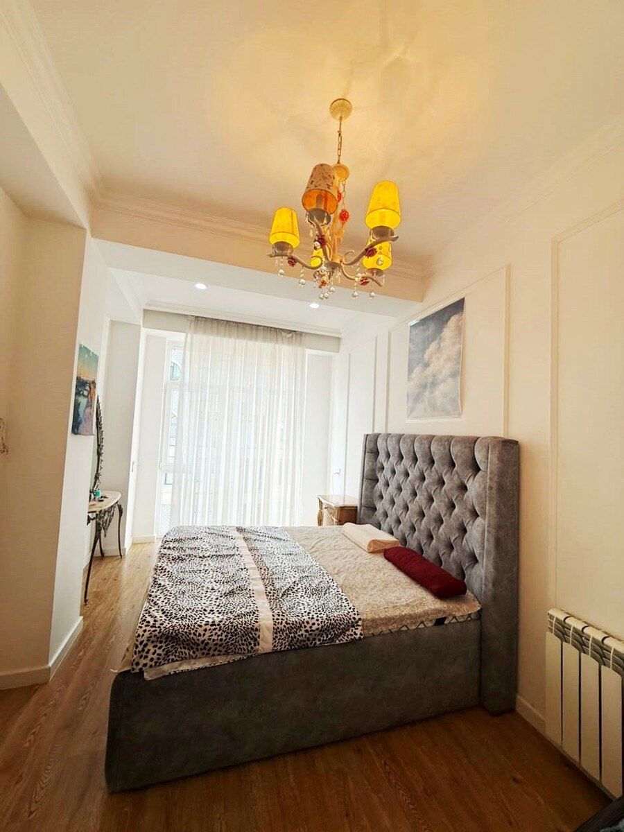 Satılır 2 otaqlı yeni tikili 75 m² — Mənzil, Bakı (5)