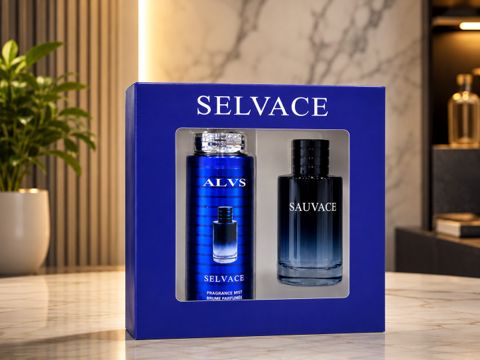 No Brand Selvace kişilər üçün ətir dəsti (bədən üçün sprey + ətir suyu) — 24.74 ₼ · Bakı · Mallar No Brand Selvace kişilər üçün ətir dəsti (bədən üçün sprey + ətir suyu) — Bakı