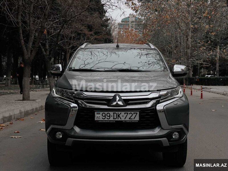 Mitsubishi Pajero 2020 99-DK-727 — Minik avtomobili icarəsi, Bakı (3)