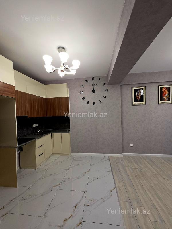 Satılır 2 otaqlı Bina evi menzil (Yeni tikili), 53 m², Suraxanı rayonu — Mənzil, Bakı (6)