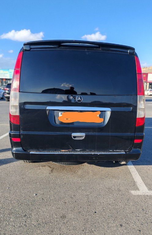Mercedes Vito 115 CDI, 2.1 L, 2009 il, 550 000 km — Avtomobillər, Bakı (2)