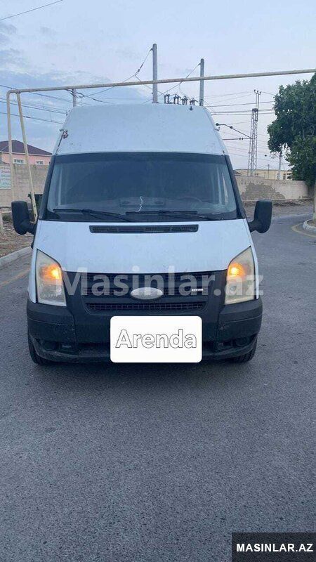 Ford Ford transit arendaya verilir, 2008 il — Bakı