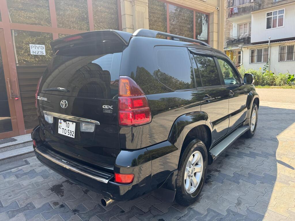 Toyota Land Cruiser Prado, 2.7 L, 2007 il, 304 000 km 10-TO-592 — Avtomobillər, Gəncə (4)