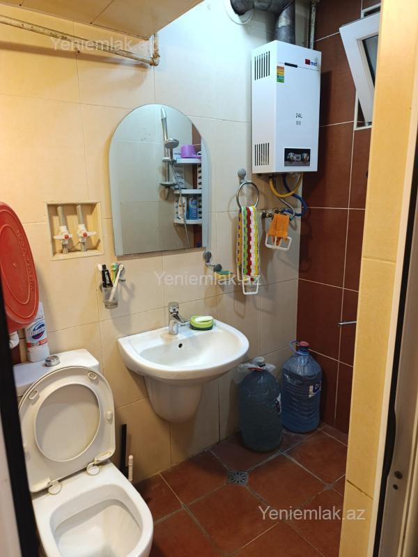 Satılır 2 otaqlı Bina evi menzil (Köhnə tikili), 50 m², Yasamal rayonu — Mənzil, Bakı (5)