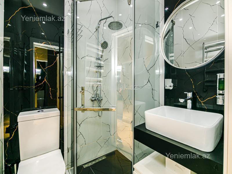 Günlük 2 otaqlı Bina evi menzil (Yeni tikili), 65 m², Səbail rayonu — Mənzil, Bakı (5)