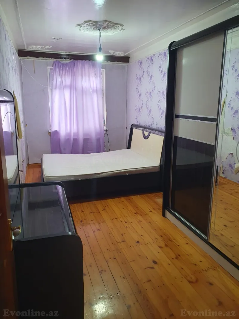 Kirayə verilir 2 otaqlı Mənzil Köhnə tikili 50 m² Bakı, Xəzər r., Binə — Mənzil, Bakı (2)