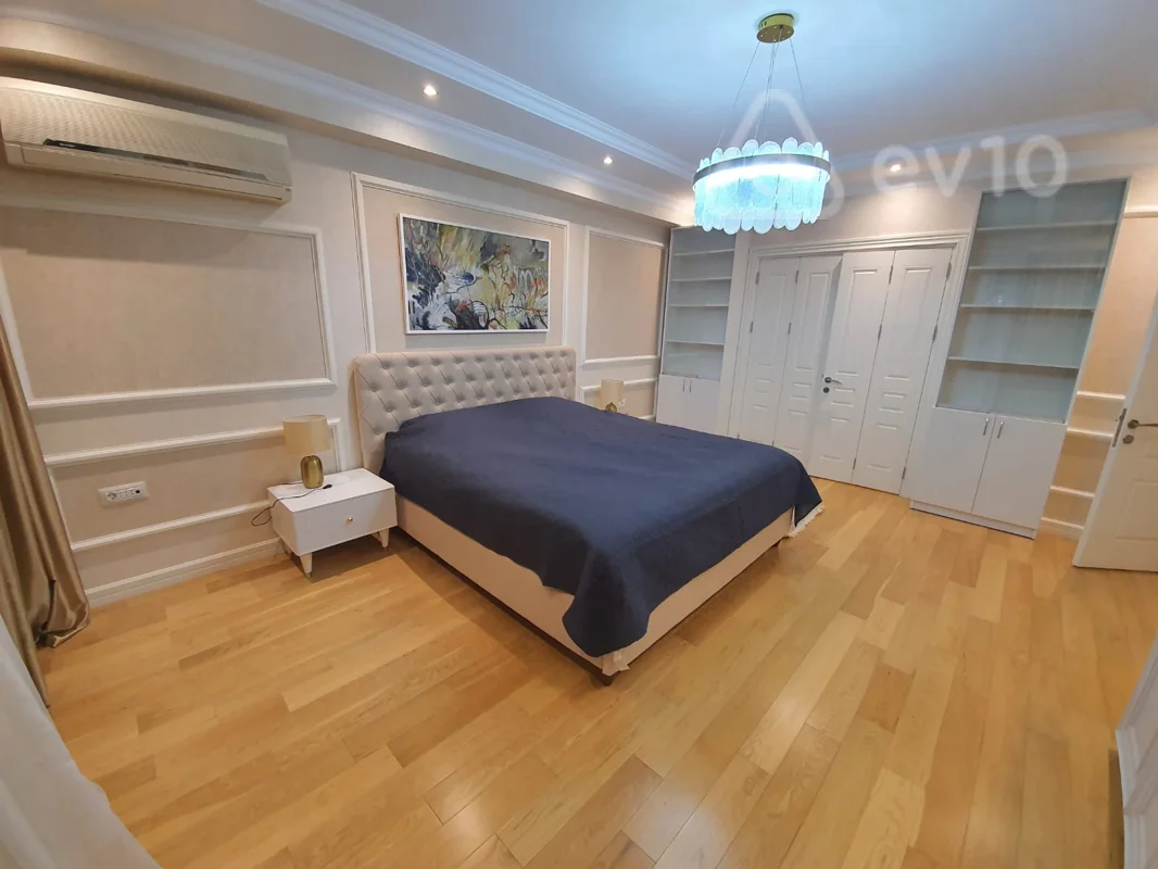 3 otaqlı mənzil, 120 m², Lermontov küç — kirayə — Mənzil, Bakı (4)