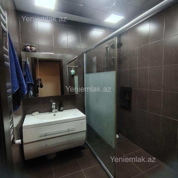 Satılır 2 otaqlı Bina evi menzil (Yeni tikili), 103 m², Nizami rayonu — Mənzil, Bakı (11)