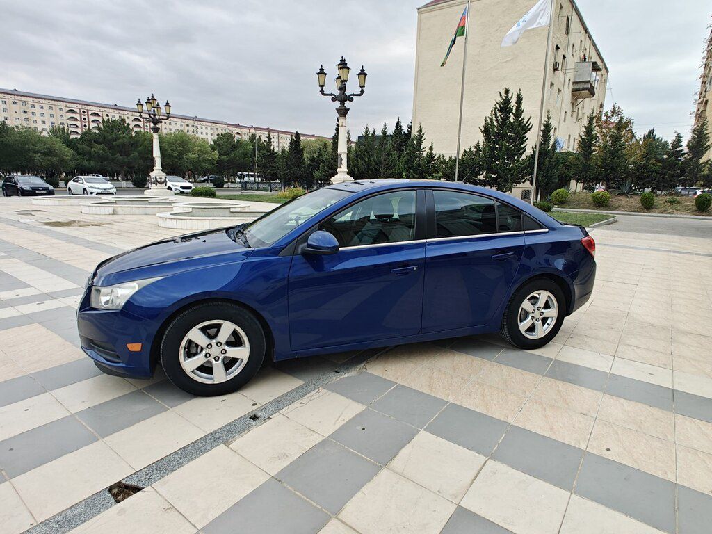 Chevrolet Cruze, 1.4 L, 2012 il, 264 000 km 90-OY-386 — Avtomobillər, Sumqayıt (3)