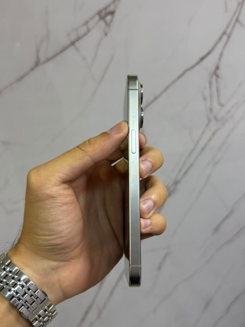 IPhone 15 Pro Max, 256 GB, Natural Titanium, Face ID — Apple iPhone, Bakı (3)