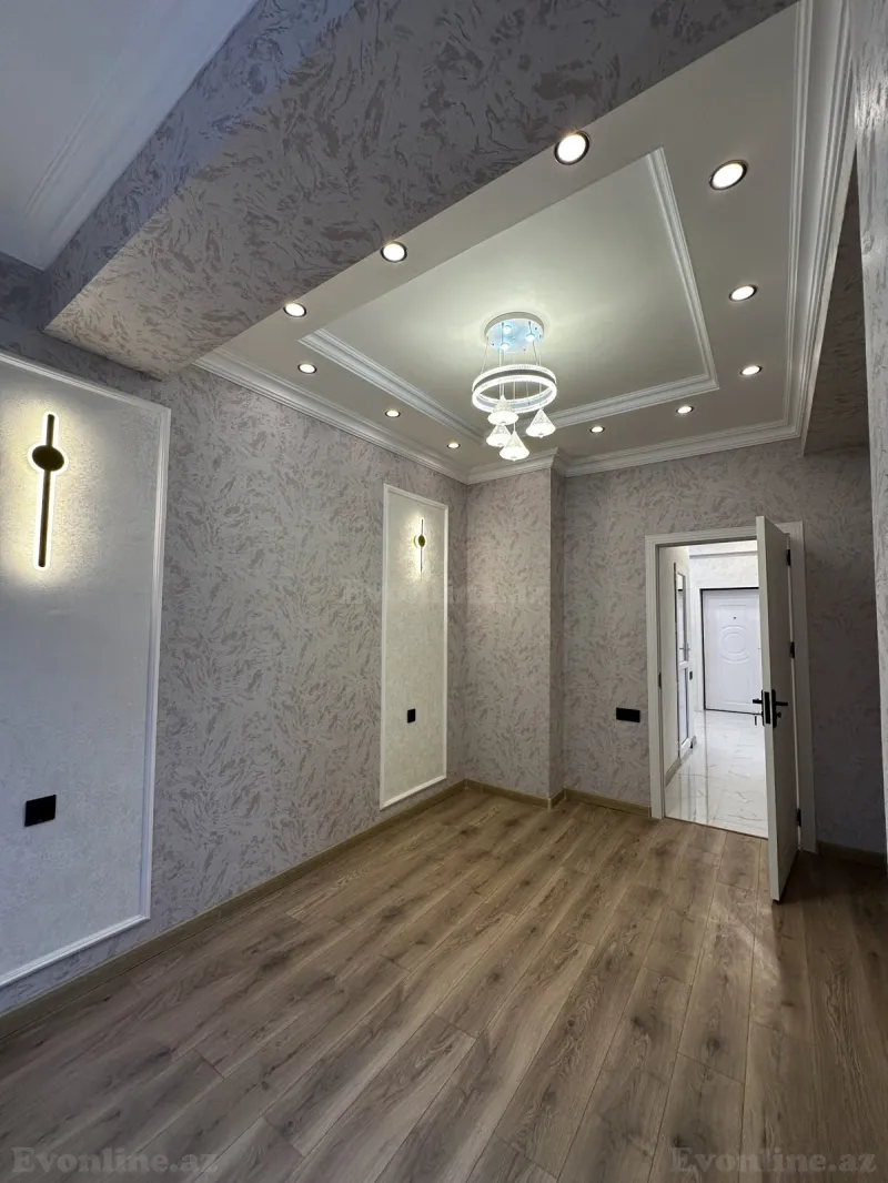 Satılır 3 otaqlı Mənzil Yeni tikili 70 m² Bakı, Abşeron r., Masazır — Mənzil, Bakı (7)