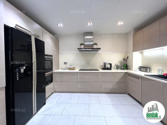 İcarəyə verilir 3 otaqlı 170 m² yeni tikili Park Bulvar — Mənzil (6)