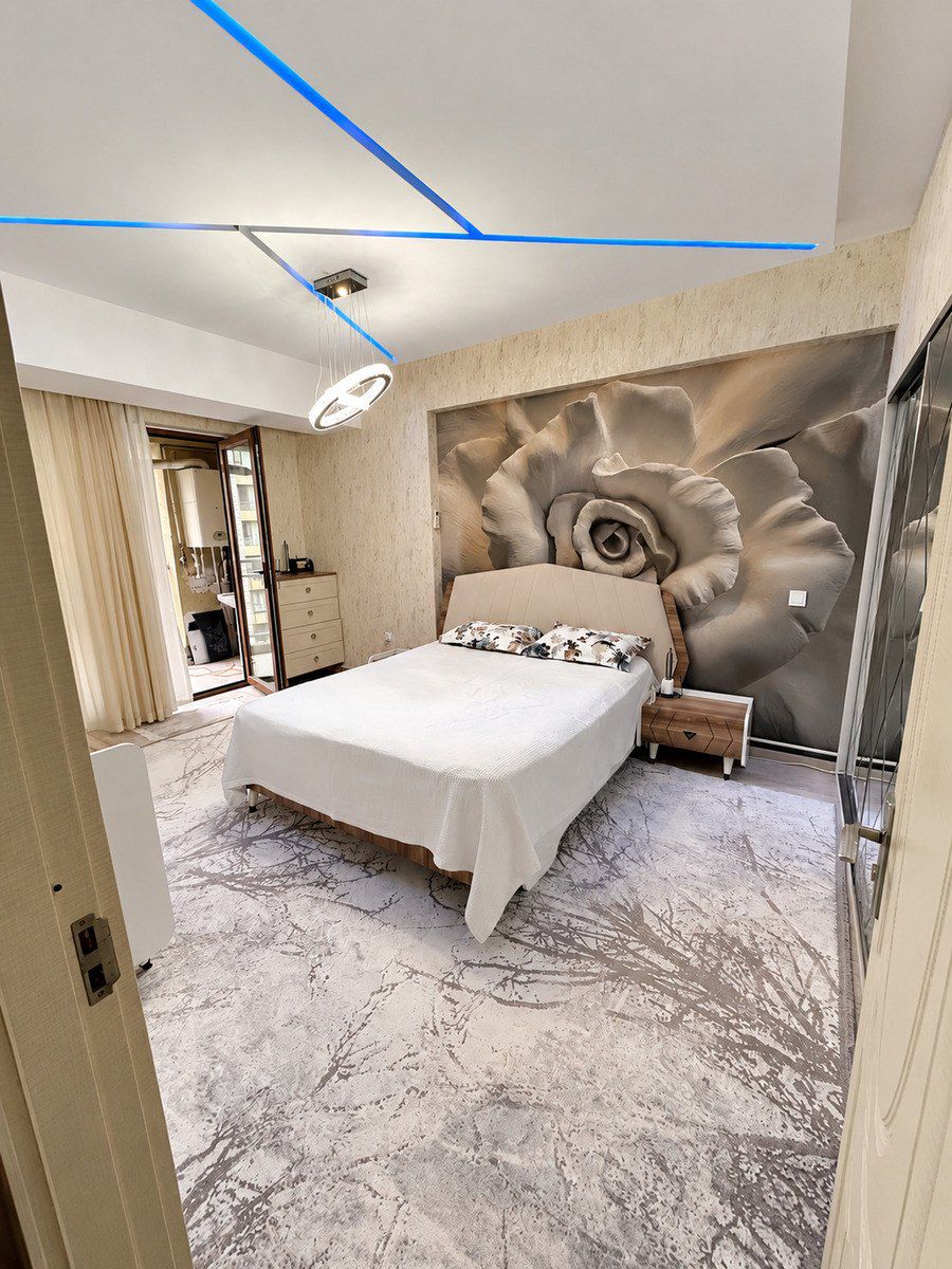 İcarəyə verilir 3 otaqlı yeni tikili 100 m² — Mənzil, Bakı (4)