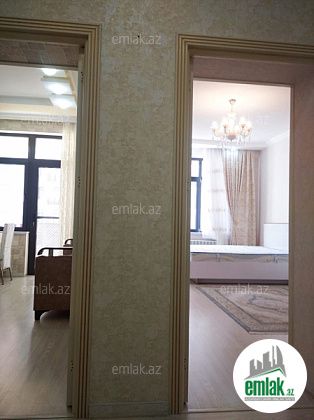 Satılır 1 otaqlı 53 m² yeni tikili Xətai r — Mənzil (10)