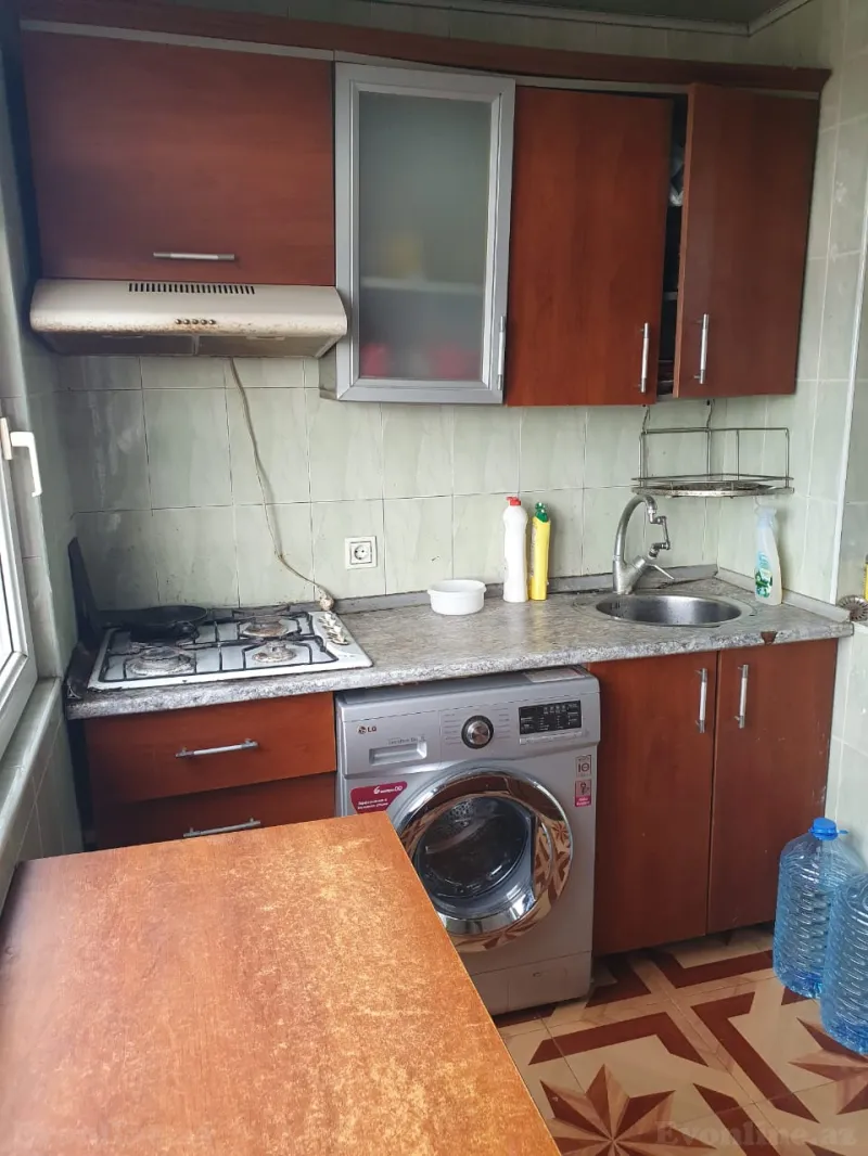 Kirayə verilir 2 otaqlı Mənzil Köhnə tikili 50 m² Bakı, Xəzər r., Binə — Mənzil, Bakı (6)