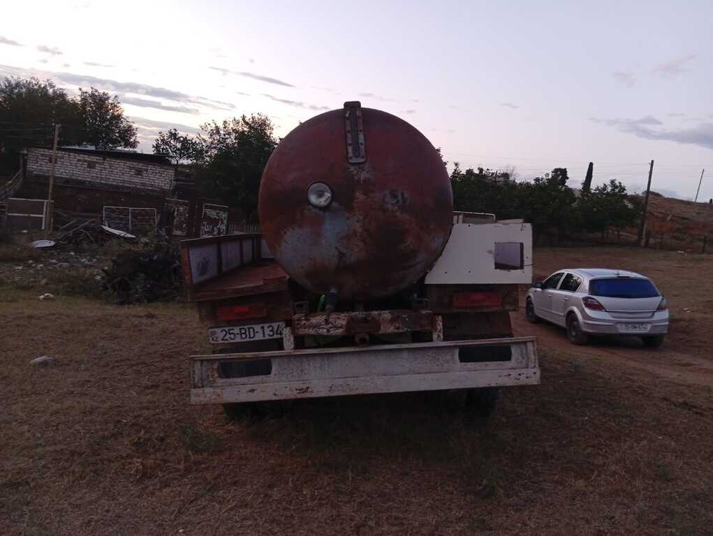 GAZ 53, 4.3 L, 1990 il, 666 000 km 25-BD-134 — Yük maşınları, Qazax (6)