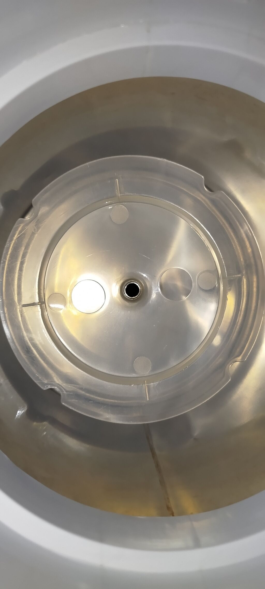 Nobel su paylayıcı (dispenser) - Üstdən qablı model, butulka ilə — Su soğutucuları və dispenserlər, Bakı (3)