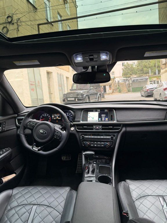 Kia Optima, 2.0 L, 2017 il, 194 000 km 99-EM-111 — Avtomobillər, Bakı (8)