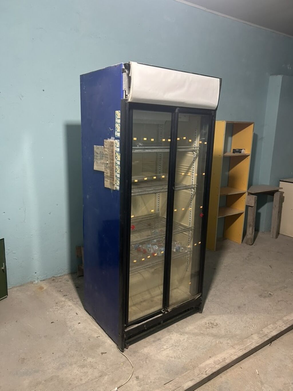 İki qapılı xaladenik içki soyuducusu - Ticarət obyektləri, market — Soyuq vitrini, Digah (2)
