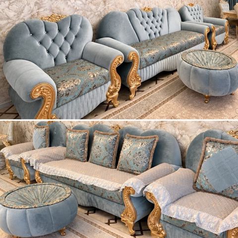 İşlənmiş, Divan, 2 kreslo, Bazasız, Açılmayan — Bakı
