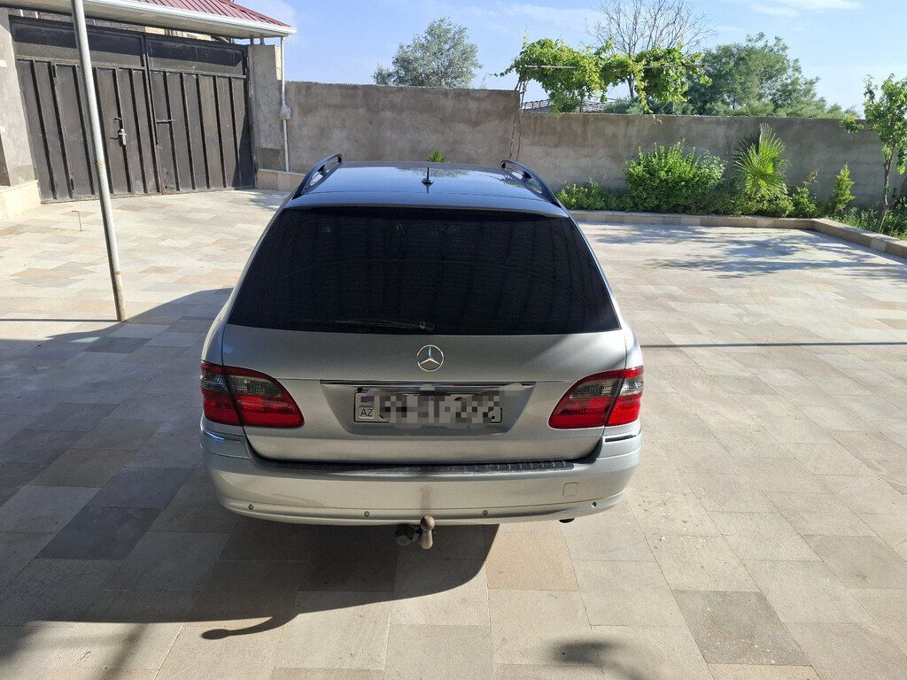 Mercedes E 200, 1.8 L, 2007 il, 251 000 km — Avtomobillər, Şirvan (2)