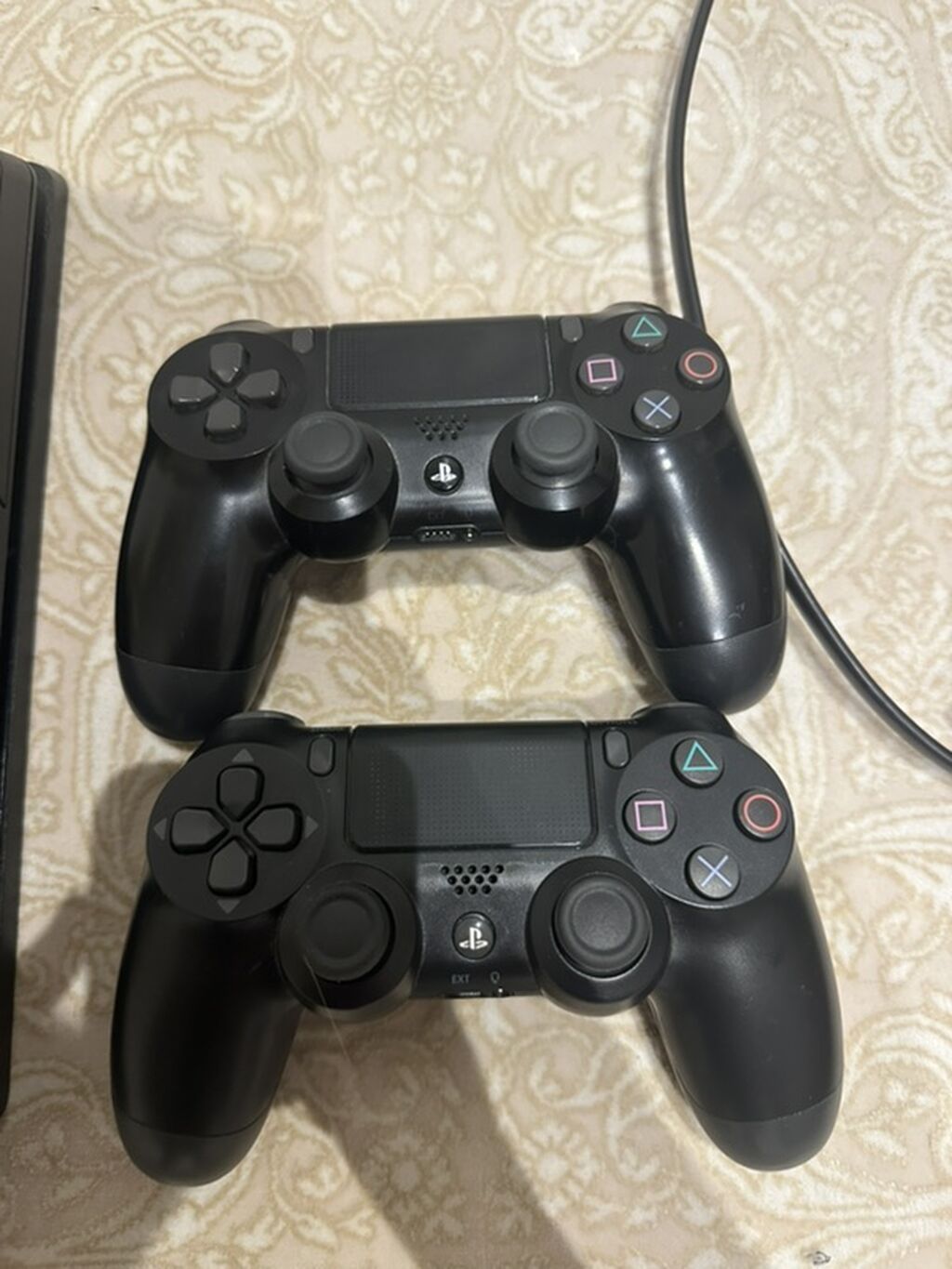 PlayStation 4 Slim komplekti - Model: Sony PlayStation 4 Slim (PS4) — Oyun konsolları, Bakı (5)