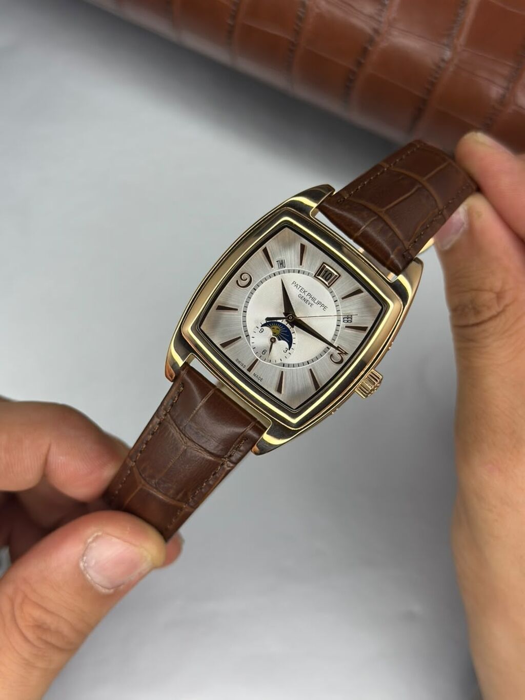 Yeni, Qol saatı, Patek Phillipe, rəng - Qəhvəyi — Qol saatları, Bakı