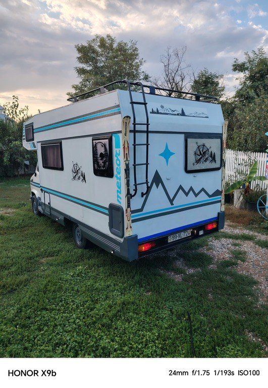 Fiat Ducato, 2.5 L, 1994 il, 750 000 km 99-XL-724 — Avtomobillər, Qusar (4)