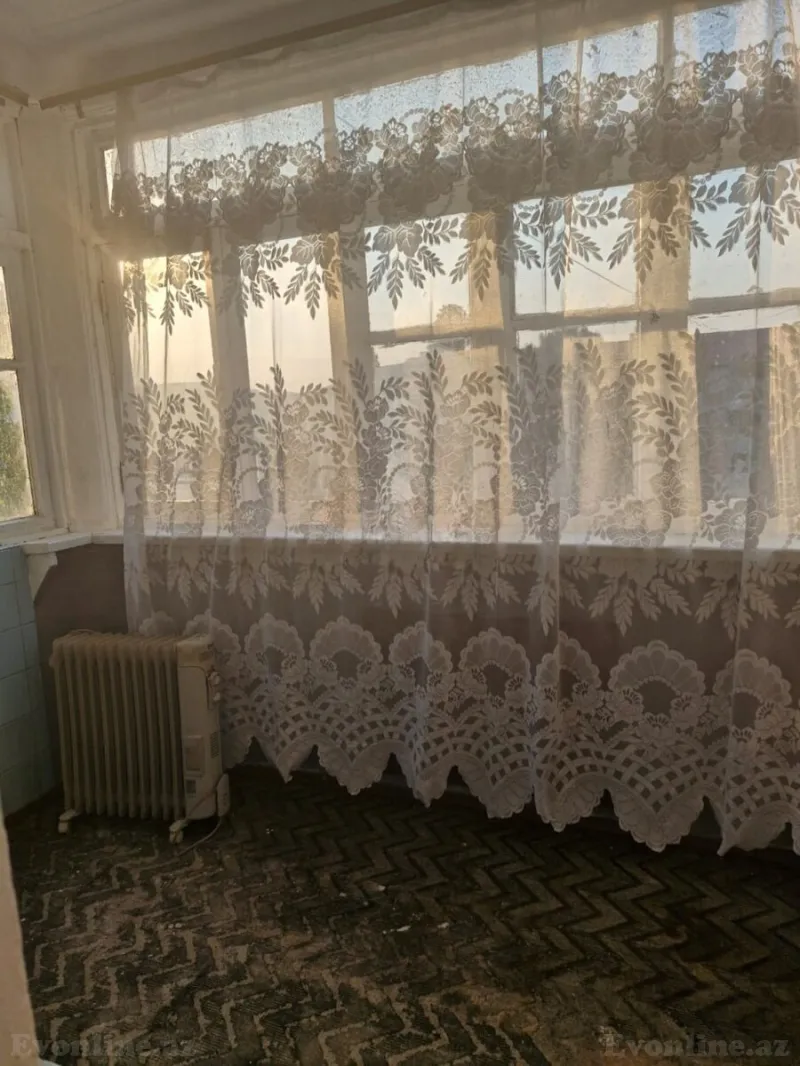 Satılır 2 otaqlı Mənzil Köhnə tikili 45 m² Bakı, Nərimanov r., Bakmil m — Mənzil, Bakı (3)