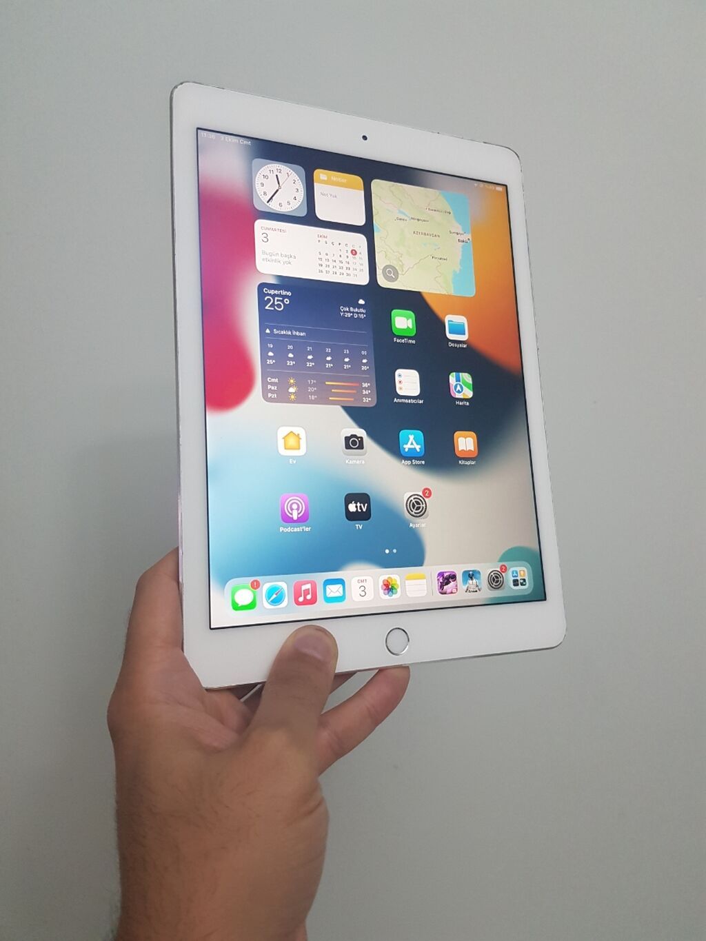 İşlənmiş Apple iPad Air 2, 9,7", 64 GB — Apple, Bakı (2)