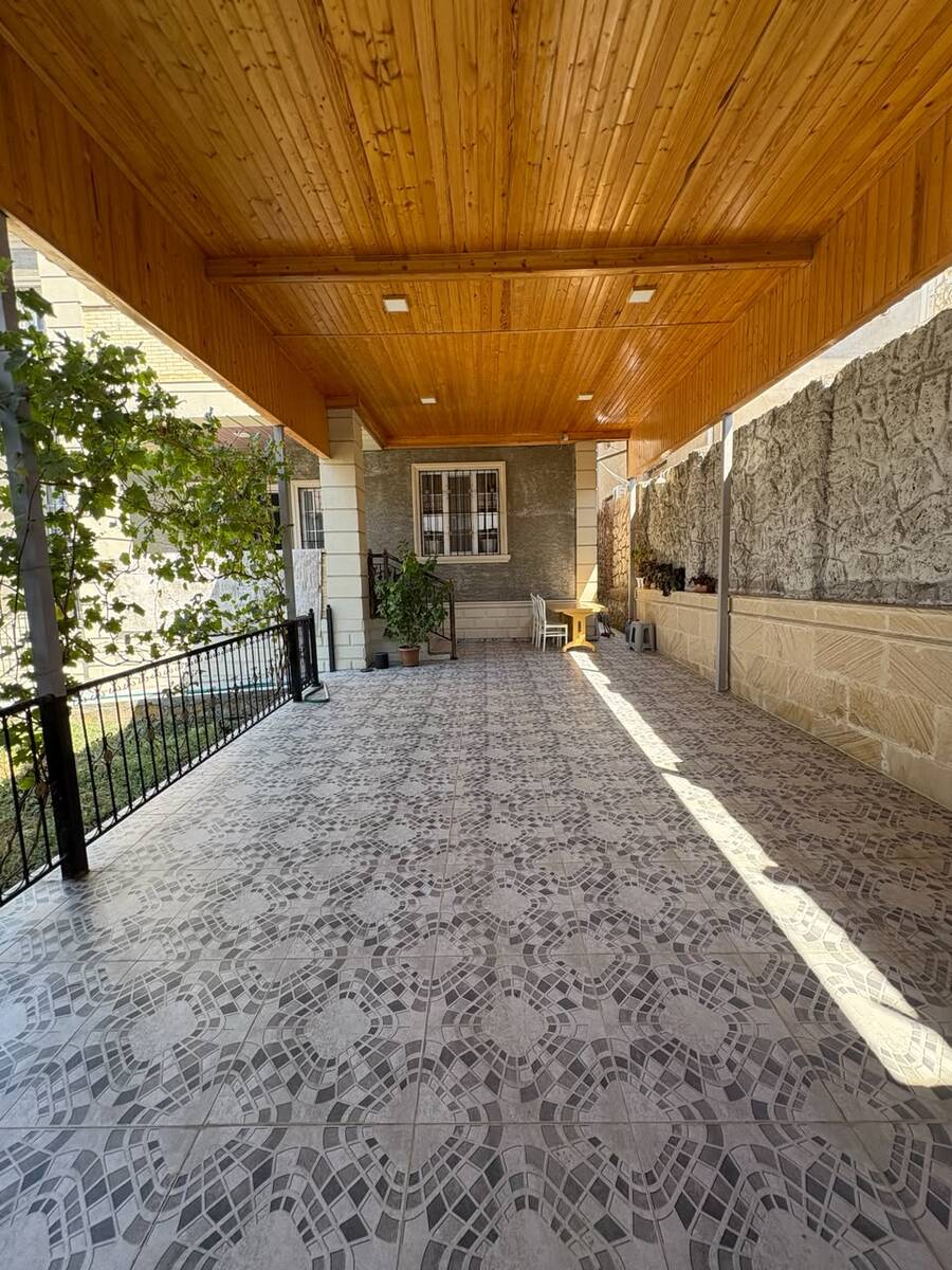 Satılır 6 otaqlı həyət evi/bağ evi 280 m² — Ev, villa, Bakı (7)